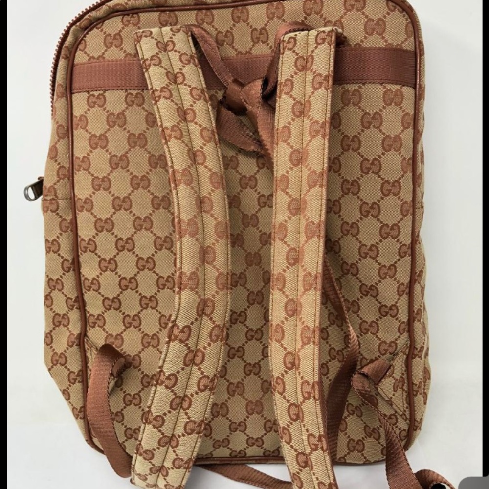 Gucci Limited Edition NY‎ Yankees Medium Backpack - Picture 5 of 12